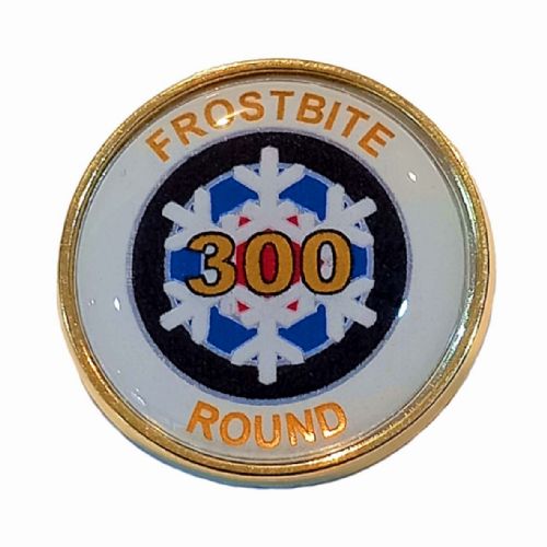 Frostbite Round premium badge